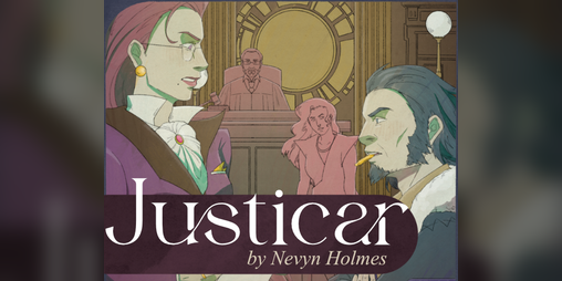 Cover image for Justicar