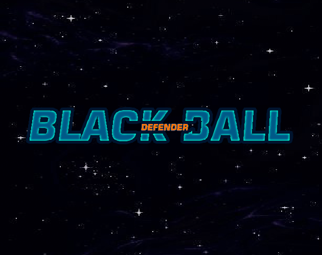 Black Ball Defender by Andre Lucamba for Maliyo Games Annual Summer