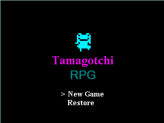 Cover image for Tamagotchi RPG
