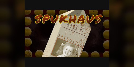 Cover image for Spukhaus