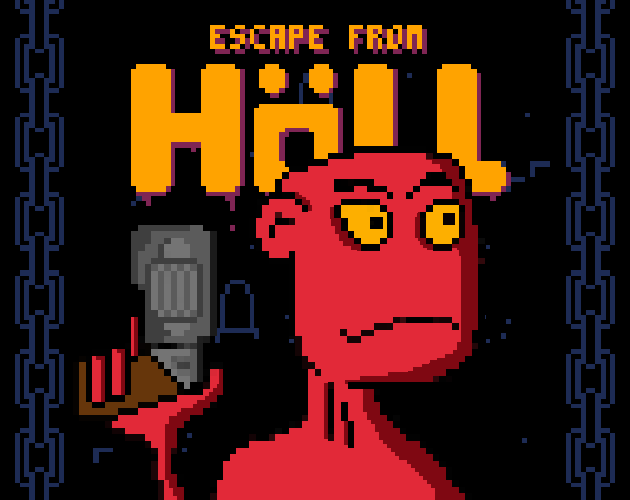 Cover image for Escape from Höll