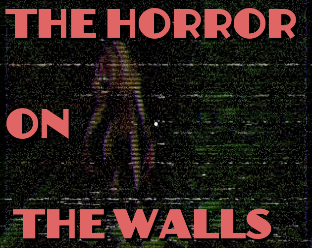 The Horror on the Walls cover