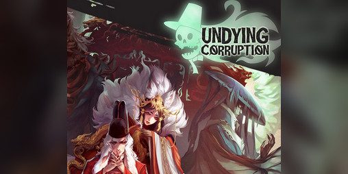 Cover image for Undying Corruption 5e: A Korean Adventure Book