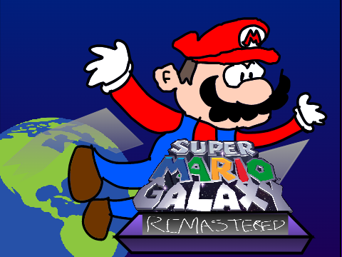 Super Mario Galaxy (REMASTERED)