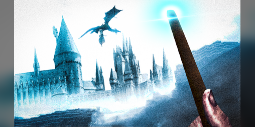 Cover image for Harry Potter