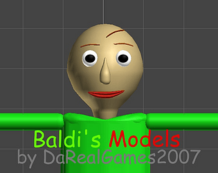Baldi Model By DaRealGames2007
