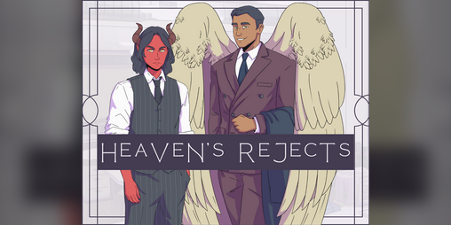 Cover image for Heaven's Rejects