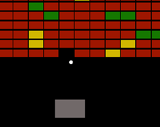 annoying brick breaker game