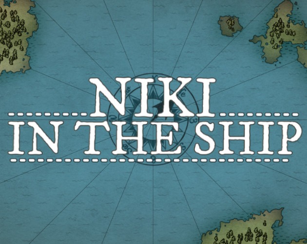 Cover image for Niki in the Ship
