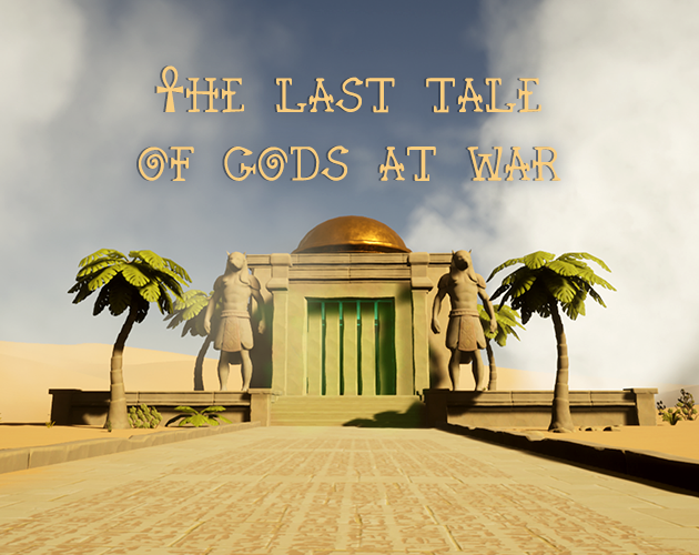 The Last Tale Of Gods At War By Kapodastr