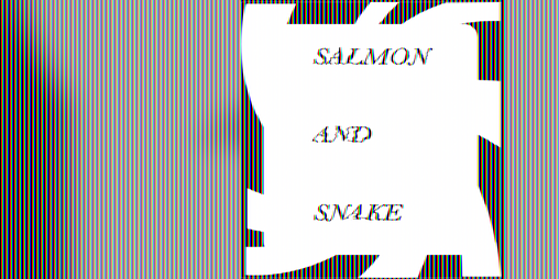 Cover image for Salmon And Snake