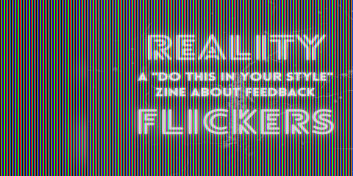 Cover image for REALITY FLICKERS
