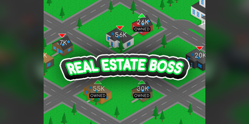 Cover image for Real Estate Boss