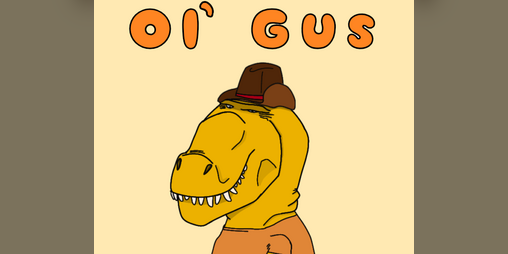Cover image for Ol' Gus, An Unofficial Yazeba's B&B Guest