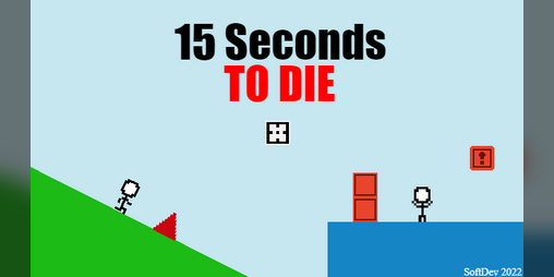 Cover image for 15 Seconds TO DIE