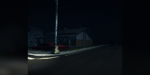 Cover image for Walking alone at night