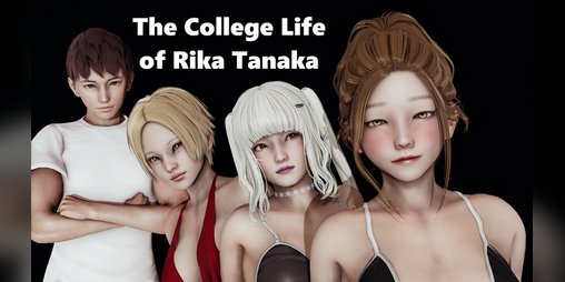 Cover image for The College Life of Rika Tanaka
