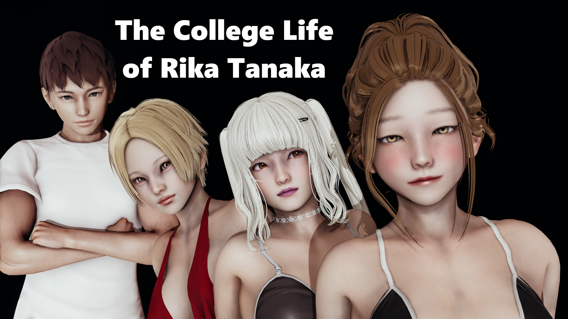 Cover image for The College Life of Rika Tanaka
