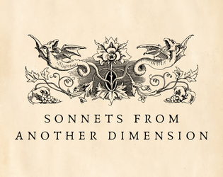 Sonnets from Another Dimension  