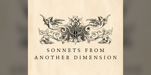 Cover image for Sonnets from Another Dimension