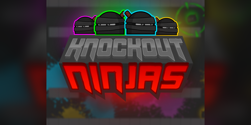 Cover image for Knockout Ninjas