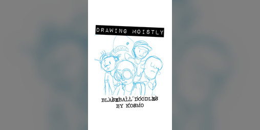 Cover image for Drawing Moistly