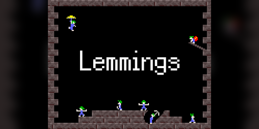 Lemmings 💥 by Colin Bellino