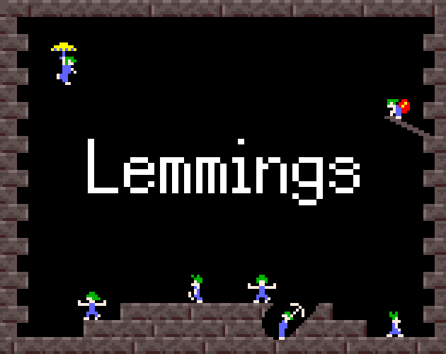 Lemmings 💥 by Colin Bellino