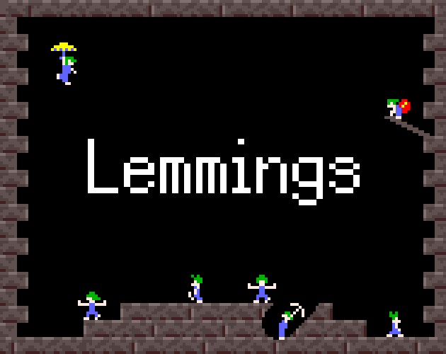 Lemmings 1 - Free Play & No Download