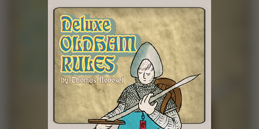 Cover image for Deluxe Oldham Rules