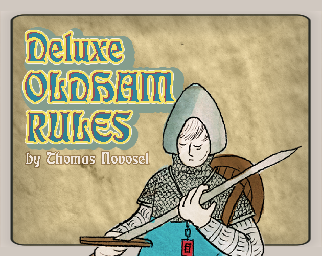 Cover image for Deluxe Oldham Rules