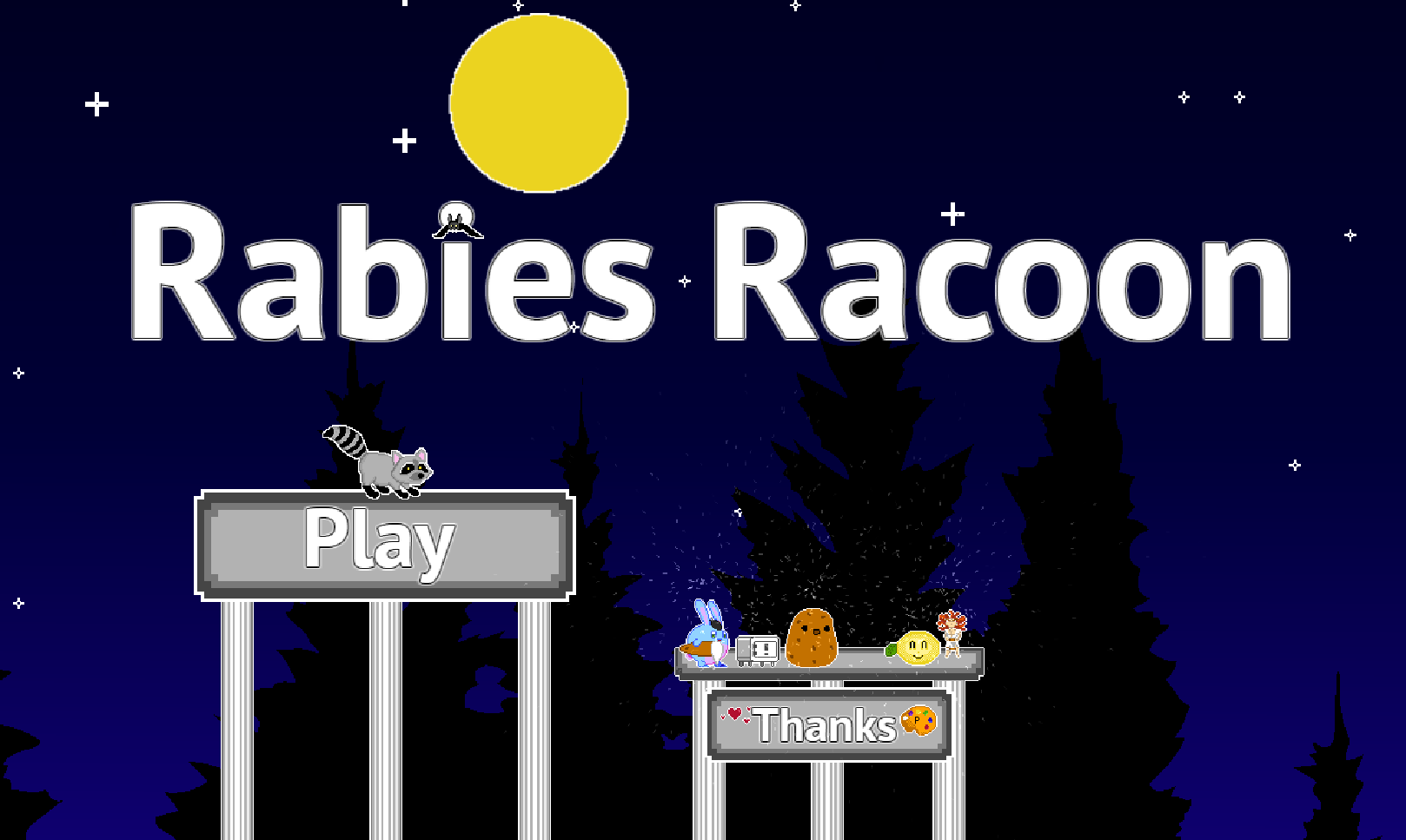 Cover image for Rabies Racoon