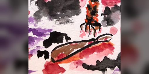 Cover image for Guilded. - A BLB Poetry Zine