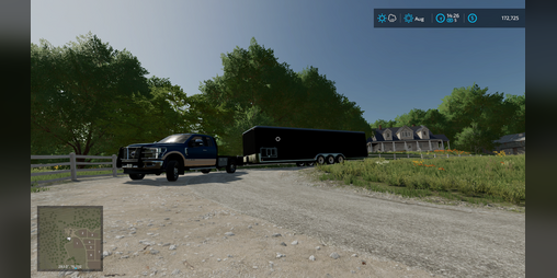 Cover image for FS22_35FT Enclosed Trailer