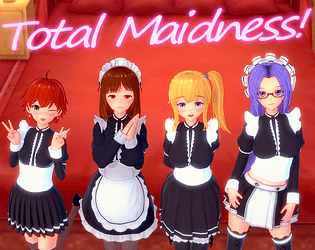 Total Maidness! (18+)