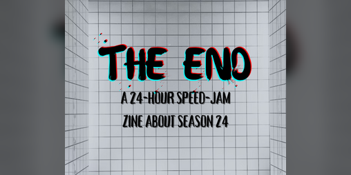 Cover image for THE END