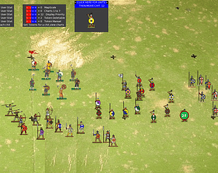 Miniature Wargaming VTT with Viking game
