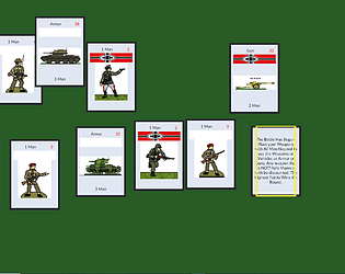 WW2 Card Game Virtual Table