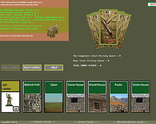 Battle Deck ww2 Card game with A.I.