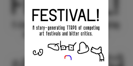 Cover image for Festival! TTRPG