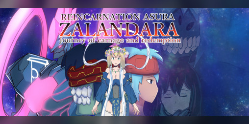 Cover image for REINCARNATION ASURA ZALANDARA Journey of carnage and redemption