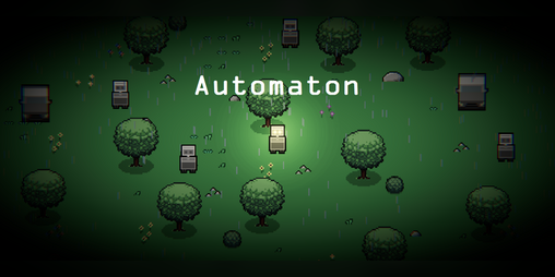 Cover image for Automaton