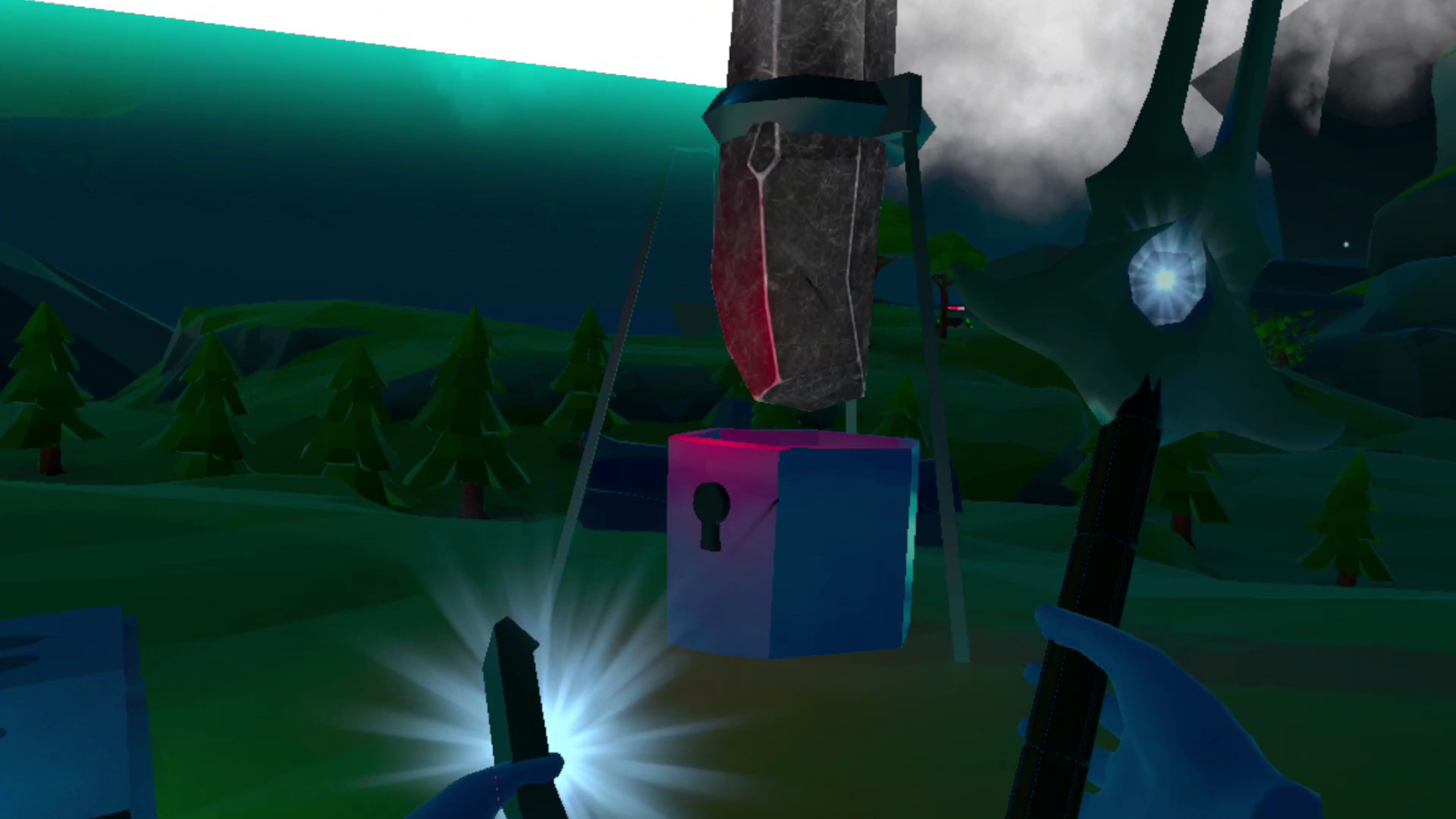 Crystal Lands VR by endasil
