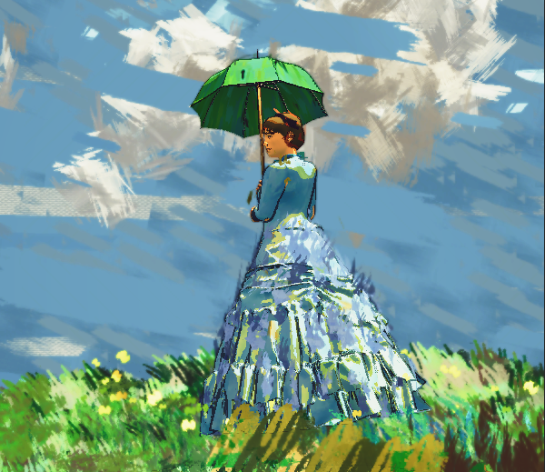 Cover image for Painterly Rendering