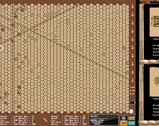 Tactical ACW & AFRIKA KORPS engine