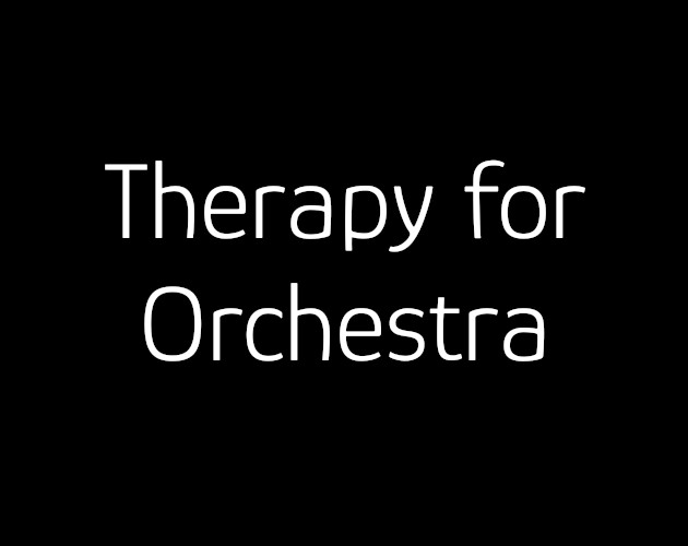 Cover image for Therapy for Orchestra Movement III