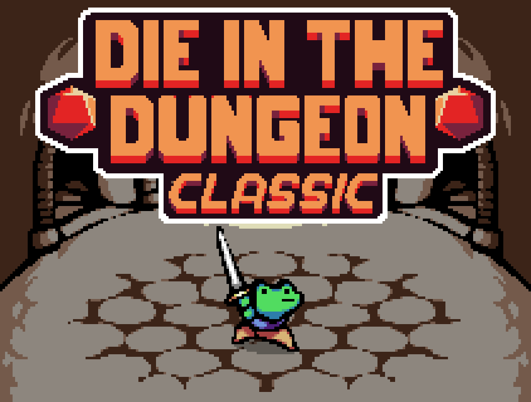 Die in the Dungeon CLASSIC cover