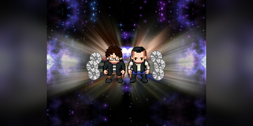 Cover image for Benny + hotgamerdad and the Bajillion DVDs