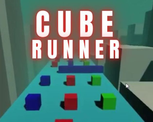Cube runner 3d by harshit raj 14