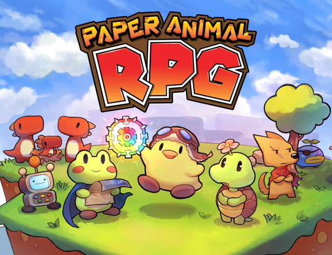 paper animal rpg switch